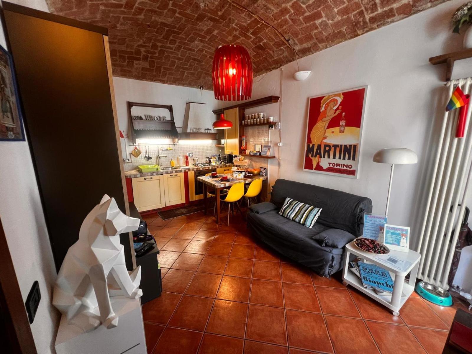 Appartement Kika'S House à Turin Extérieur photo
